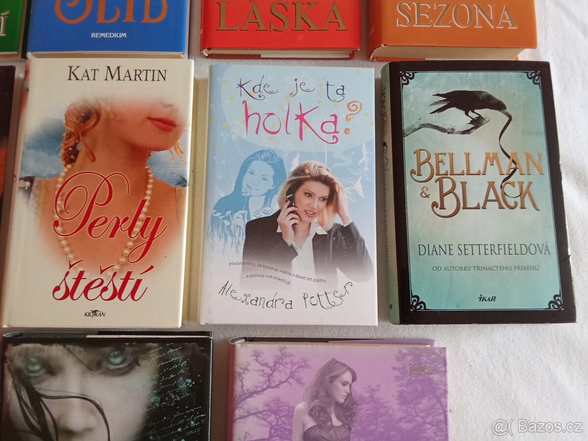 Mix knih pro ženy 2 - 5