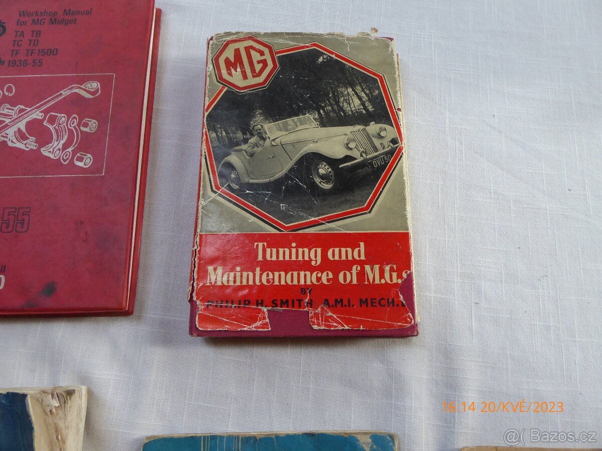 LITERATURA PRO SBĚRATELE ANGLICKÝCH VETERÁNŮ - 5