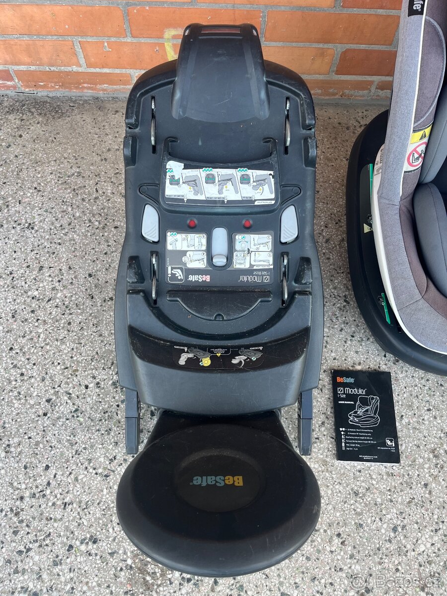 Autosedačka BeSafe iZi Modular X1 i-Size + isofix základna - 5