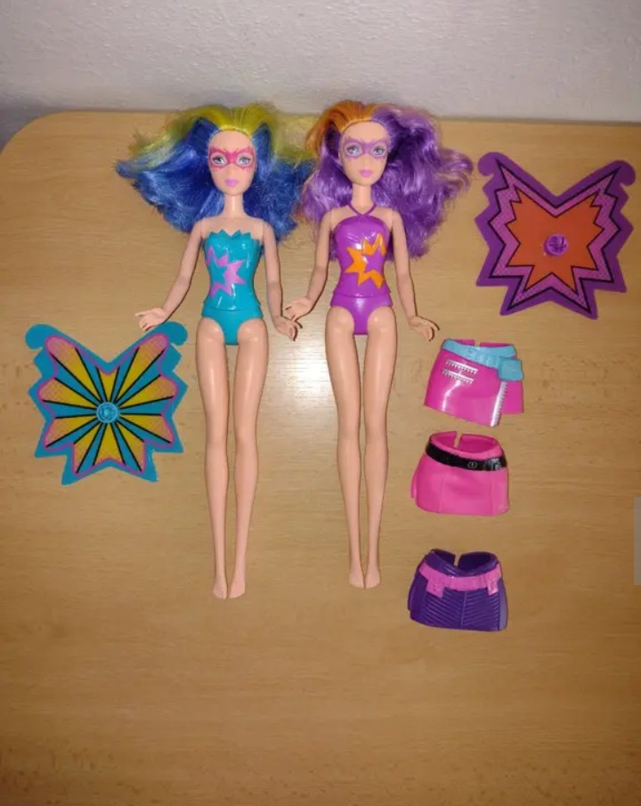 Barbie panenky sada - 5