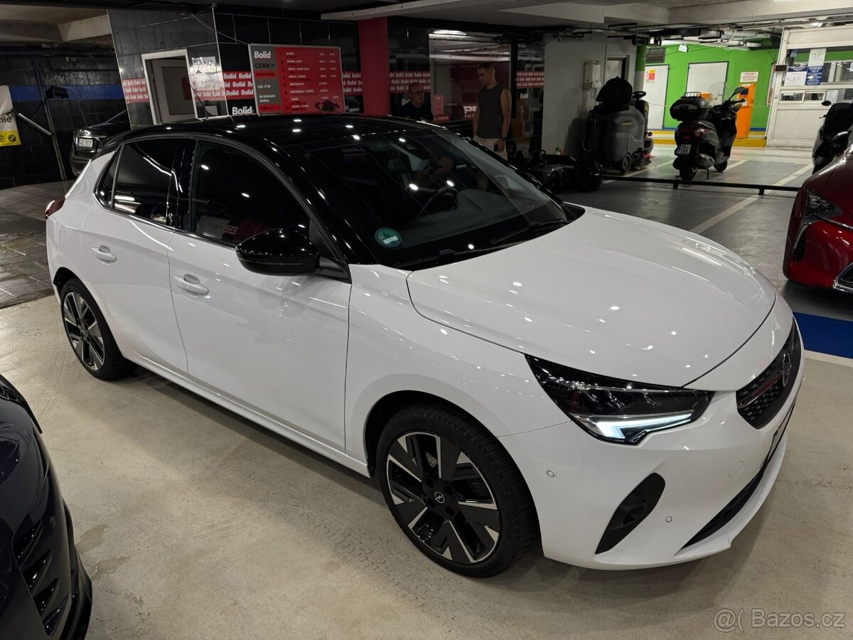 Opel Corsa F Elegance Matrix -100kW POUZE 41t.KM rv2020 - 5