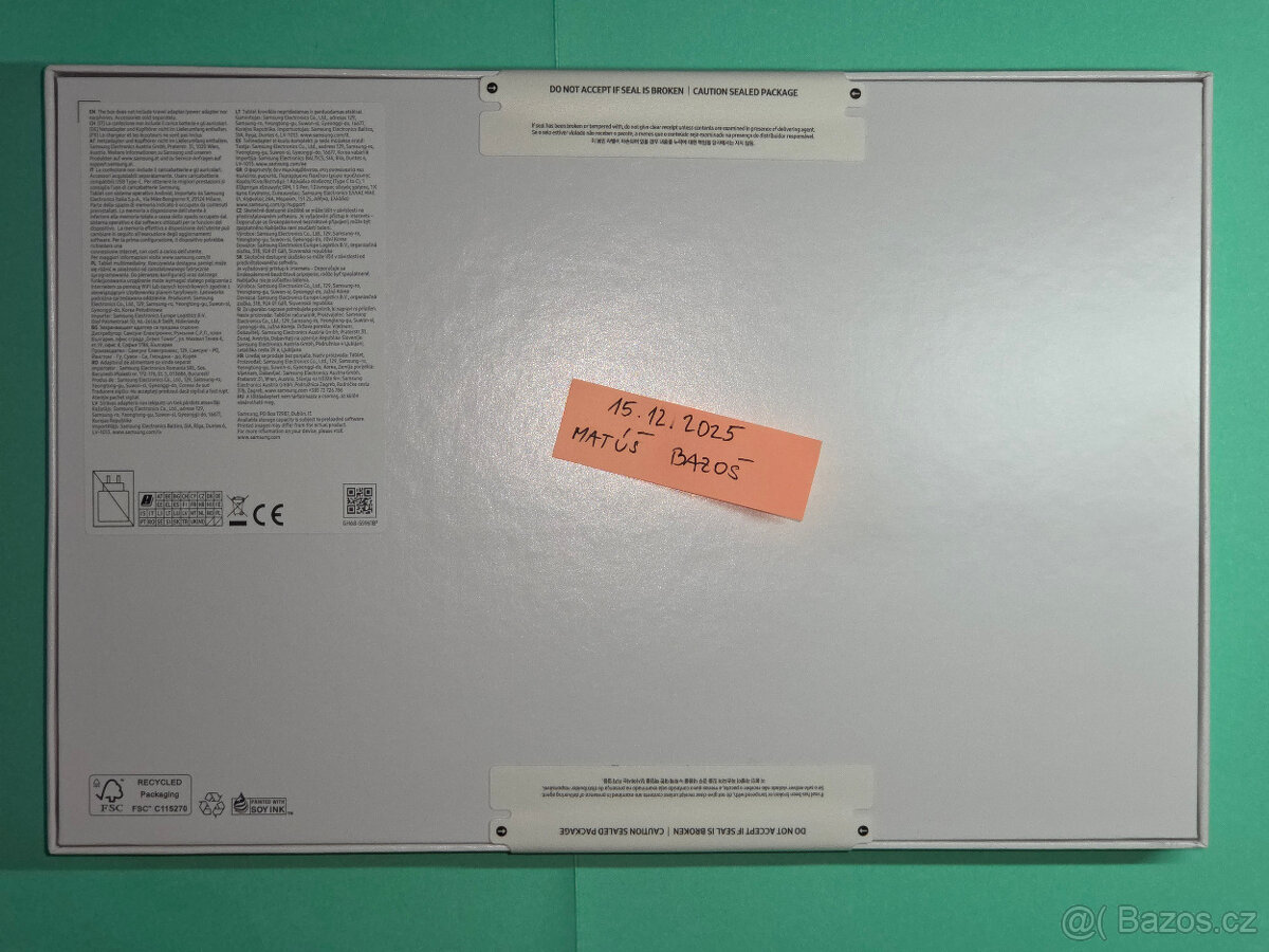 Nový Samsung Galaxy Tab S10 FE 128GB gray - 5