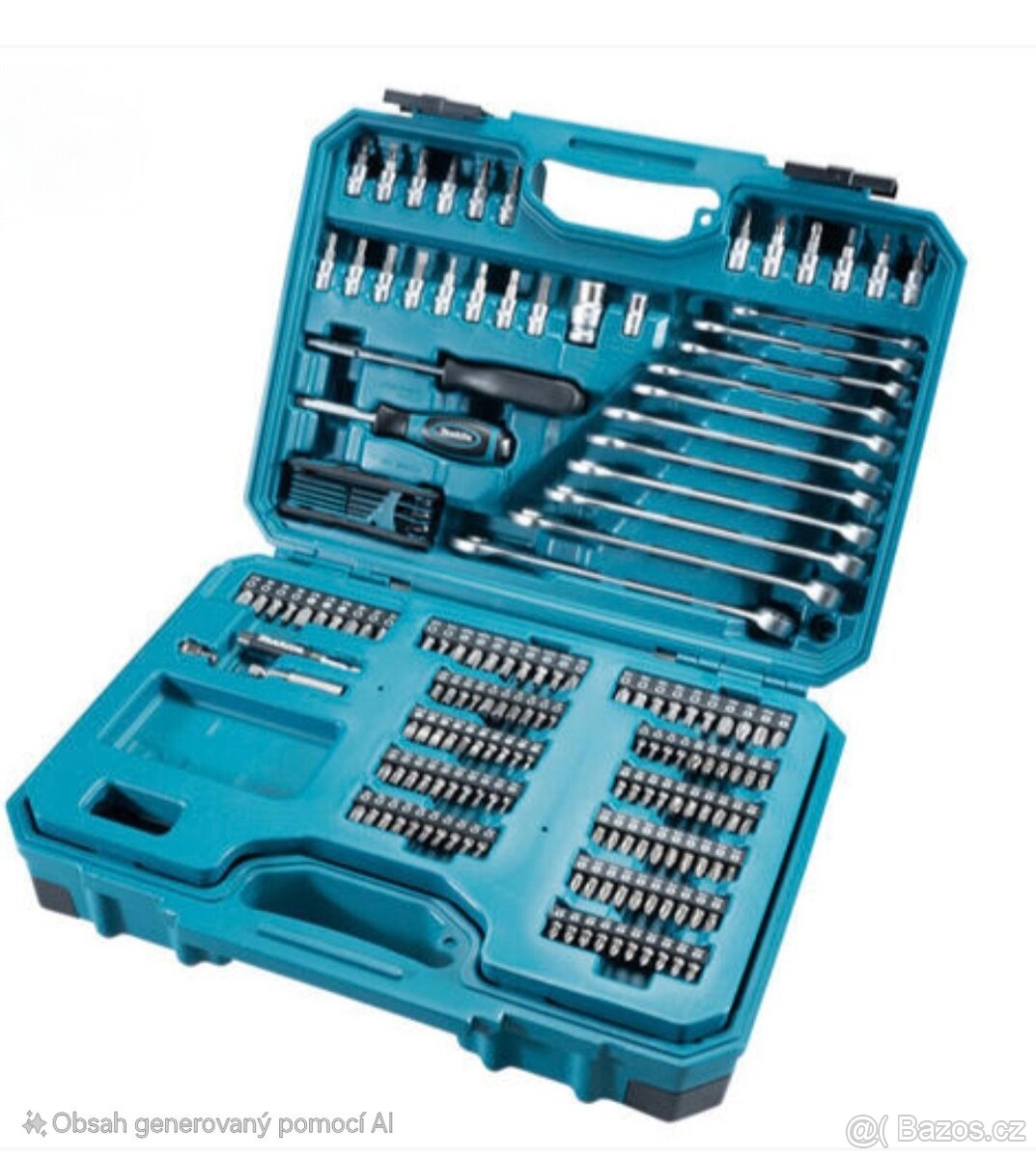 Kufr Makita 221 dílů klíče - 5