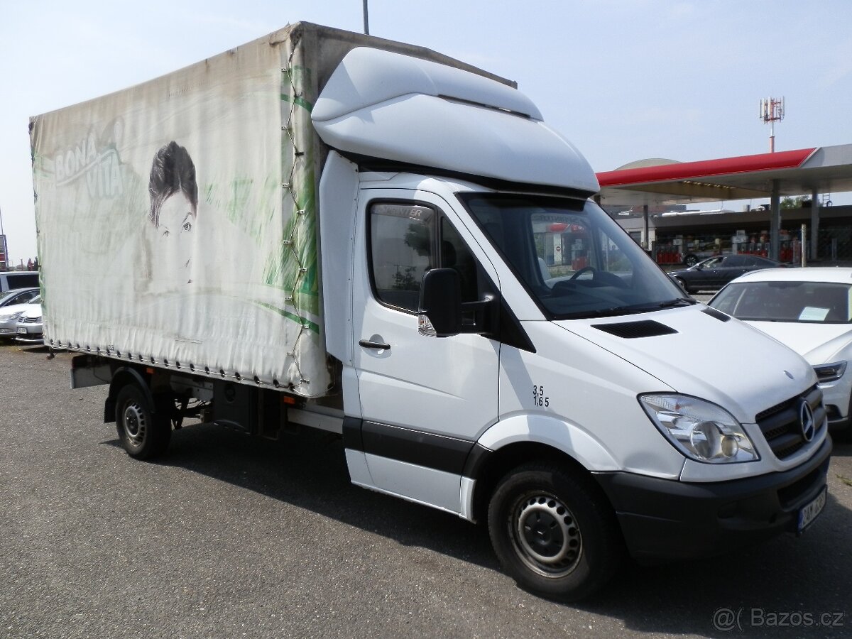 Mercedes-Benz Sprinter 2,2 CDi, dobrý stav - 5