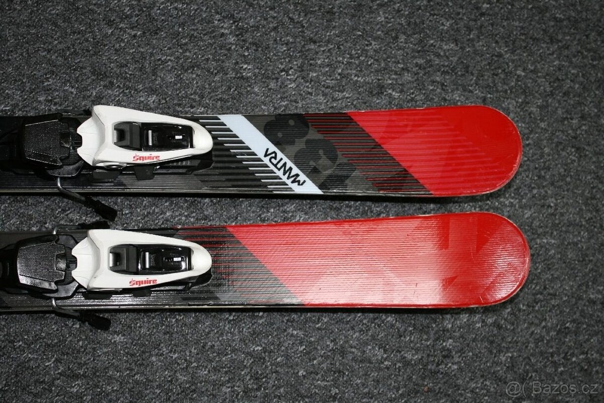 lyže freestyle volkl mantra 138 cm , drevené jadro - 5