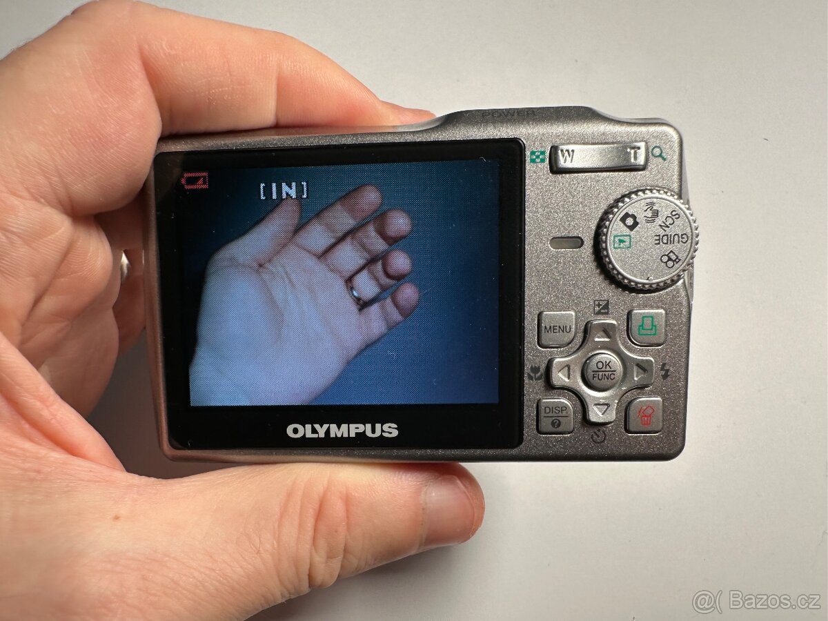 Olympus MJU 700 - čtěte popis - 5