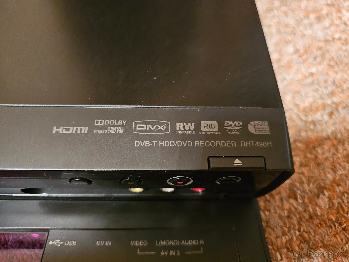 DVD RECORDERY SONY A LG - 5