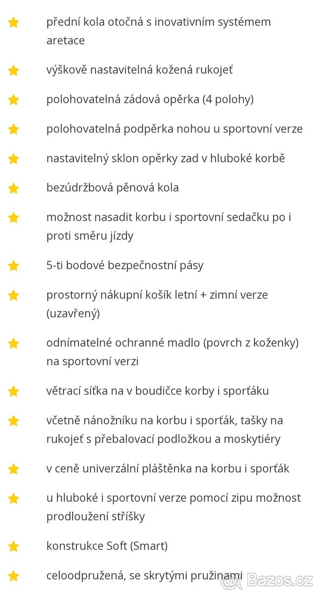 Kočárek Dorjan Creativo - 5