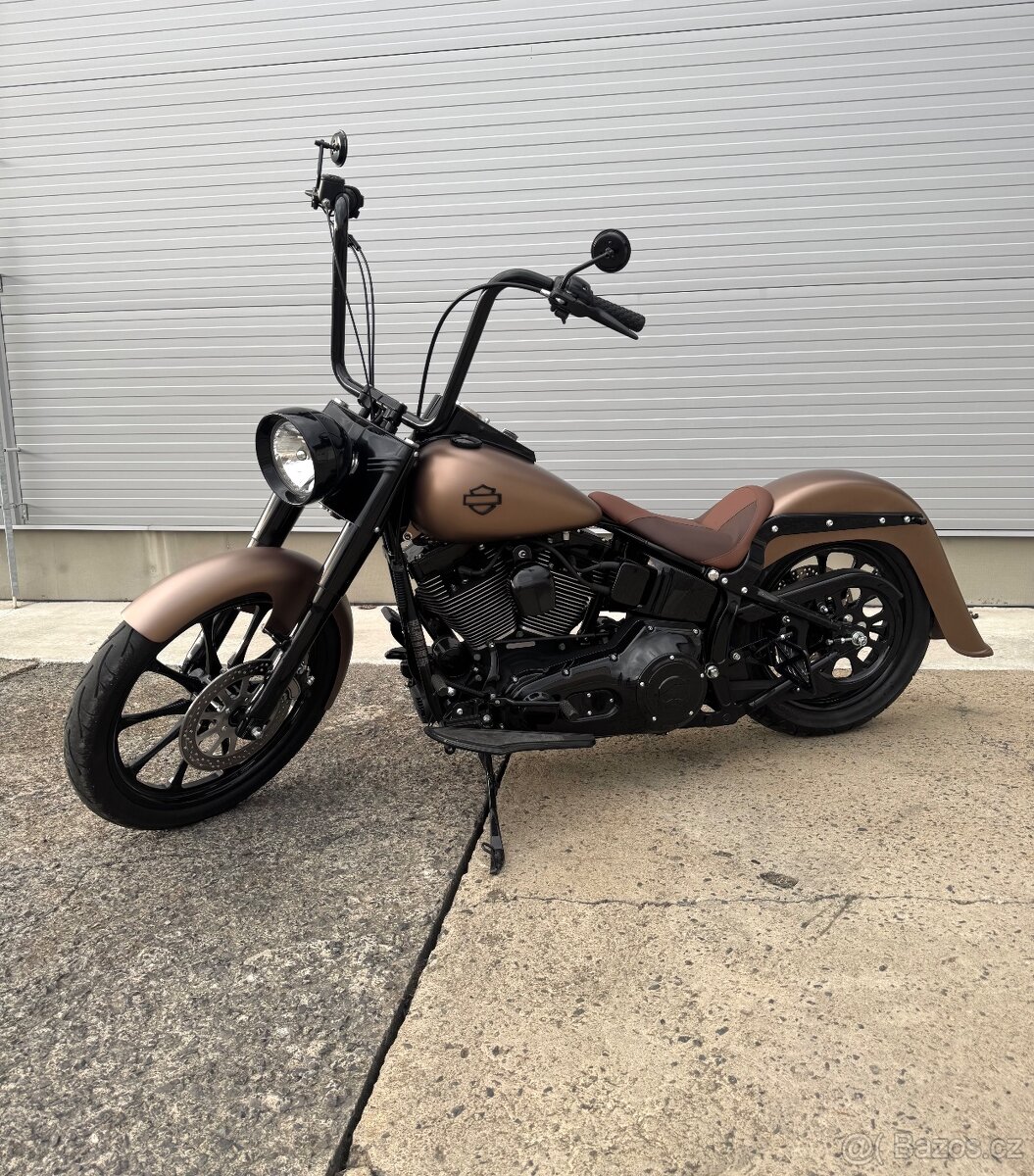 Harley Davidson Softail Heritage 1450 - Custom Chicano - 5