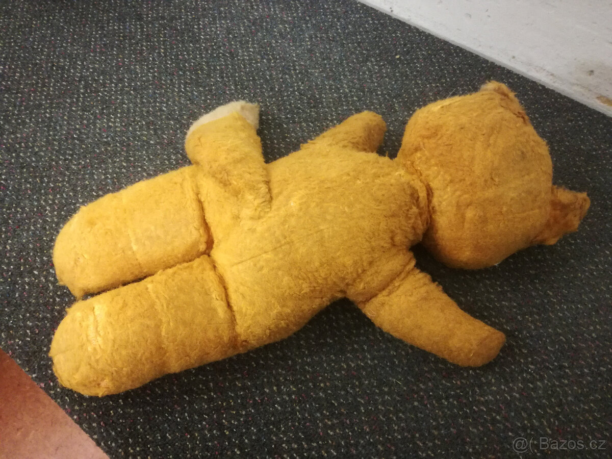 Stará plyšová hračka liška - 5