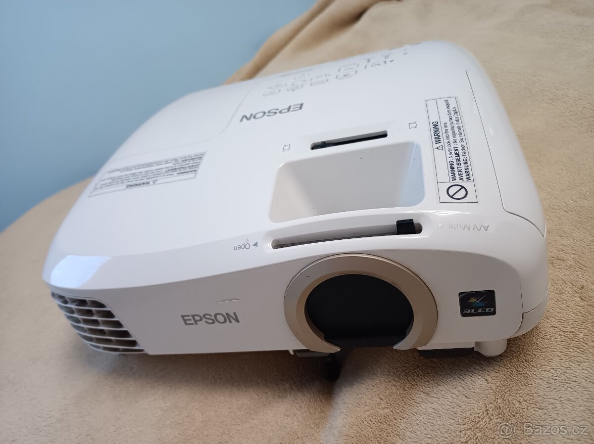Prodám projektor Epson EH-TW5300 3D FullHD - 5