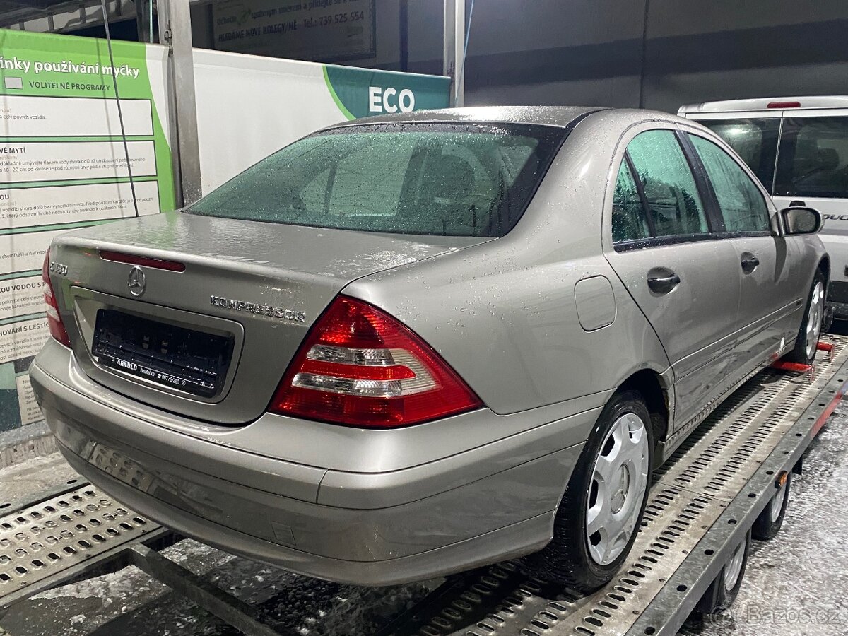 MERCEDES C 180 KOMPRESSOR MANUÁL 6 RYCHLOSTÍ - 5