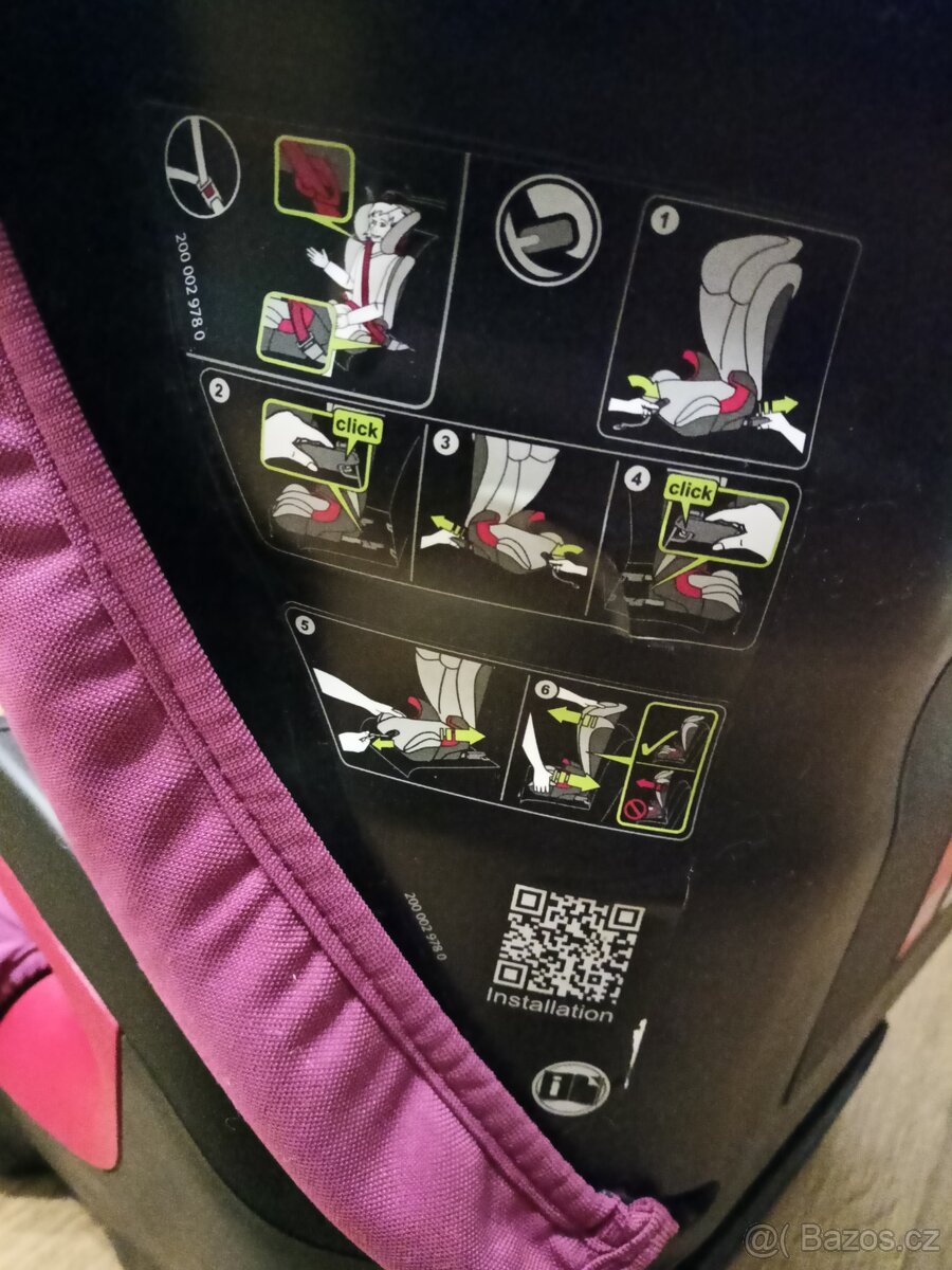 Autosedačka Romer Kidfix SL 15-36 kg - 5