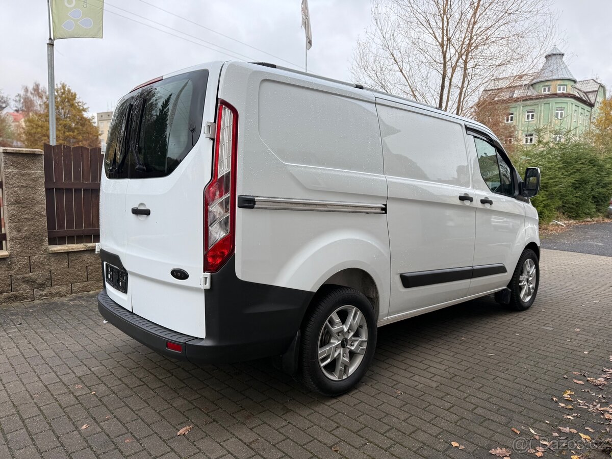 FORD TRANSIT CUSTOM 2,2 TDCi 74KW 126000KM,SERV.KN - 5
