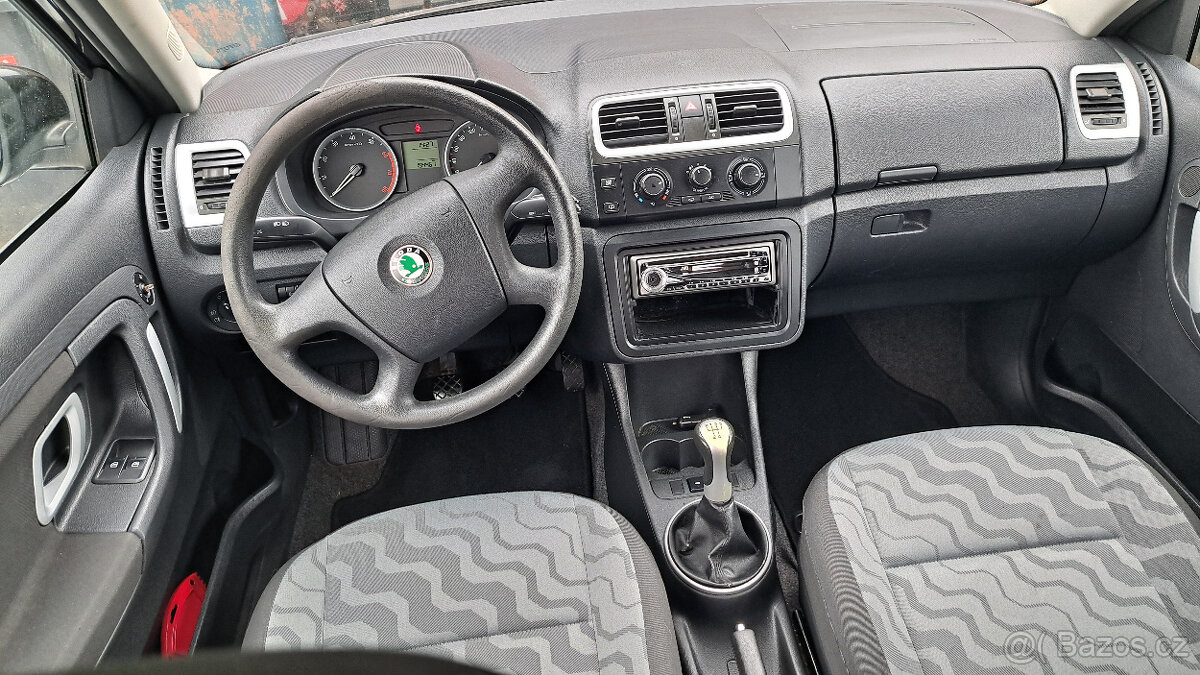 Škoda Fabia 2 1,4 16V 63kw, r.2008 - 5