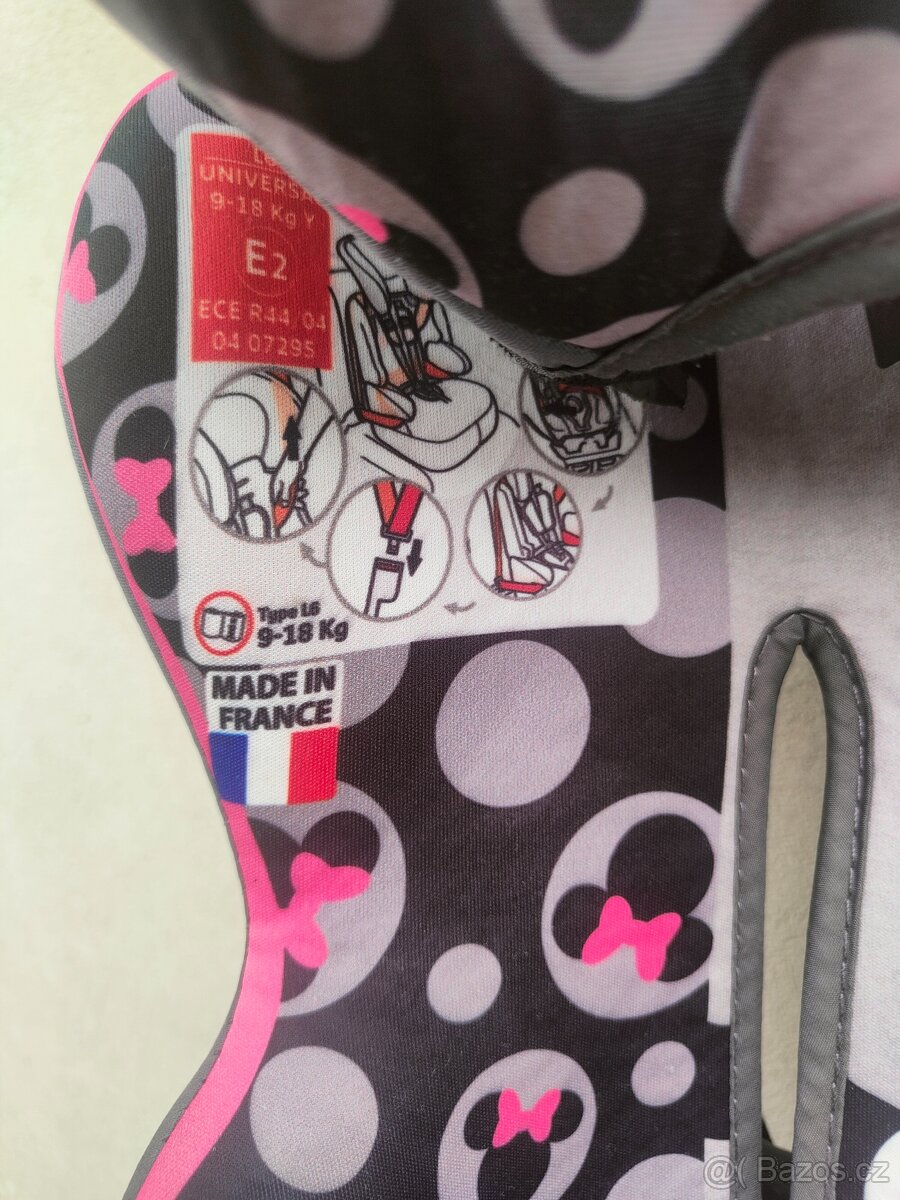 Autosedačka Fischer princ - 5