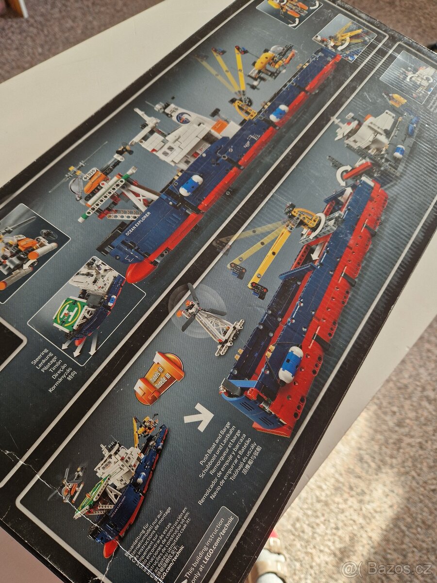 Lego technic 42064 loď 2v1 - 5