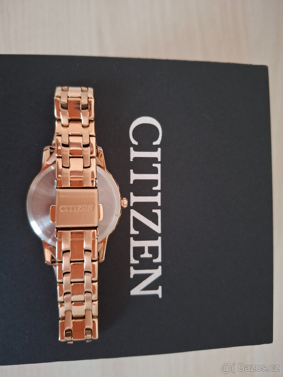 NOVÉ DÁMSKÉ HODINKY, zn. CITIZEN - 5