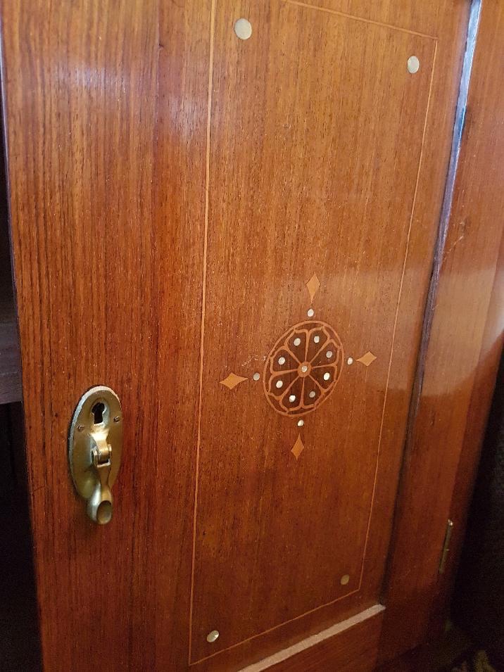 2 kusy starožitné příborníky - 5