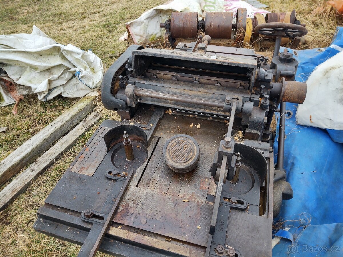 Třístranná hoblovka protahovačka - 5