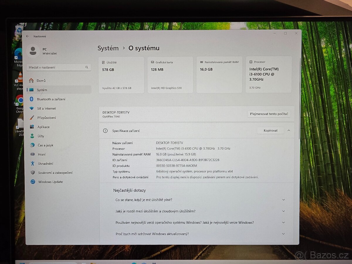 Procesor Intel Core i3-6100 (3.70 GHz) – LGA1151, Skylake - 5