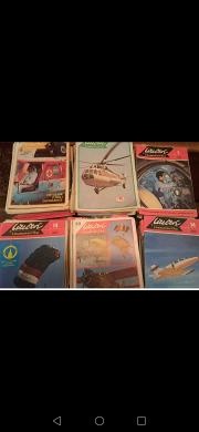 Knihy a časopisy o letadlech - 5