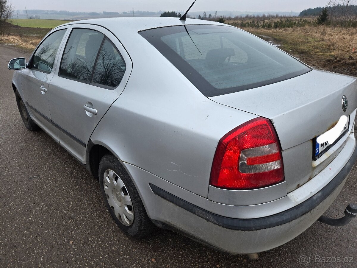 Škoda Octavia II 1.9 TDI - 5