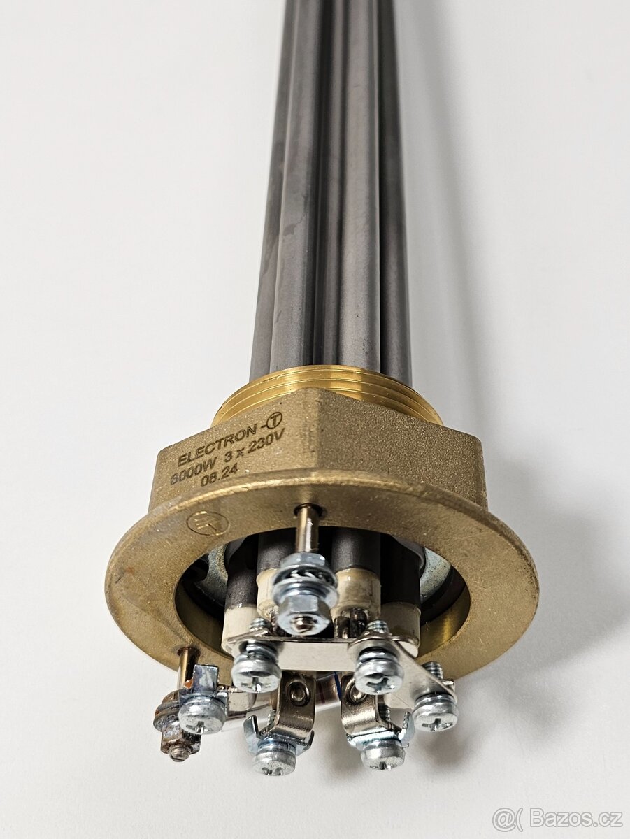 Elektrické topné těleso ELECTRON-T, 6000W, 3x230V - 5