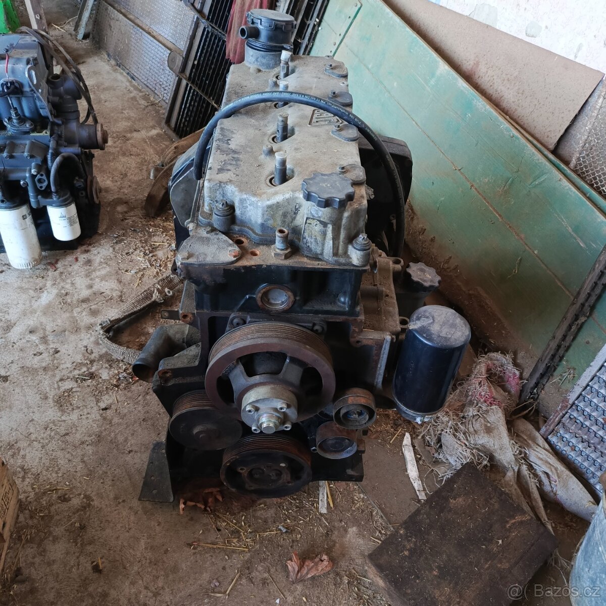 Motor JCB - 5
