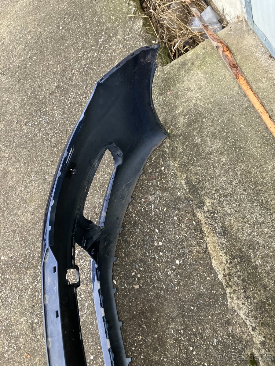 Predni naraznik vw sharan Ostrik 4pdc modry - 5