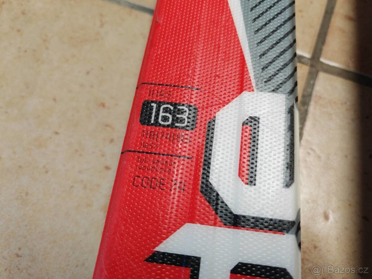Lyže VOLKL CODE 7.4 red - 5