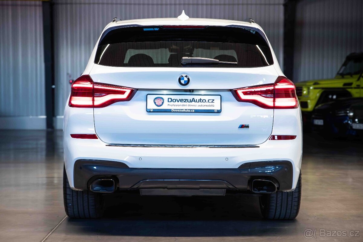 BMW X3, M40i, Pano, odpočet DPH, 2xAlu - 5