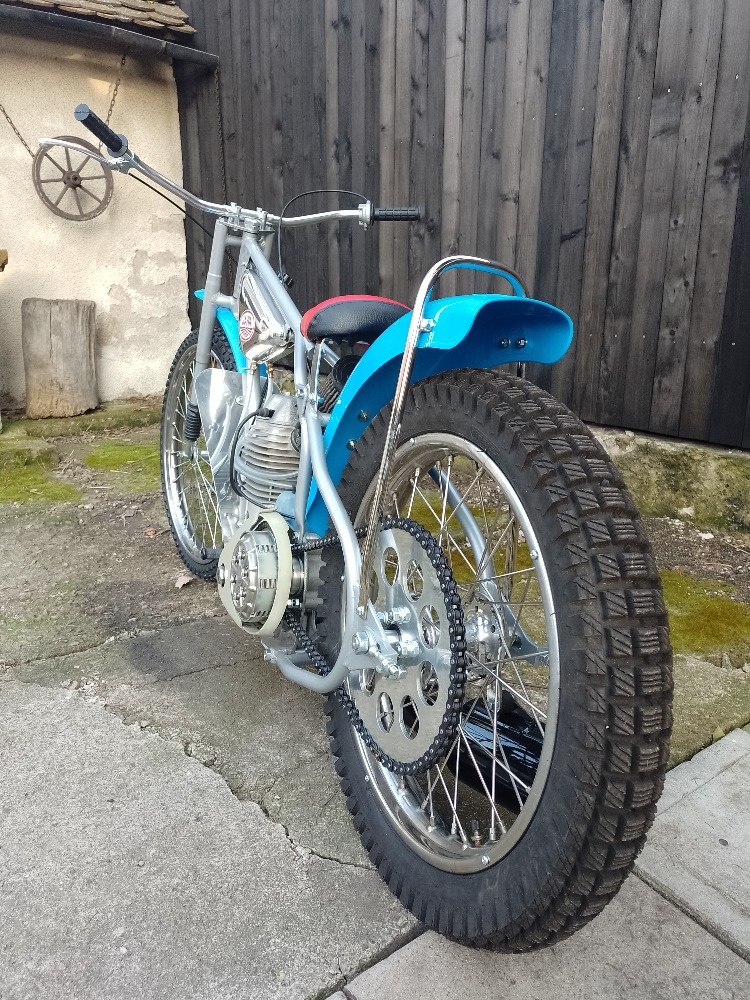 Plochodrážní JAWA 500 - 5