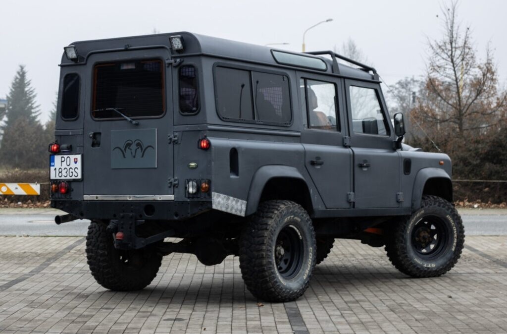 Land Rover Defender 110 SW, 90kW, (2007) - 5