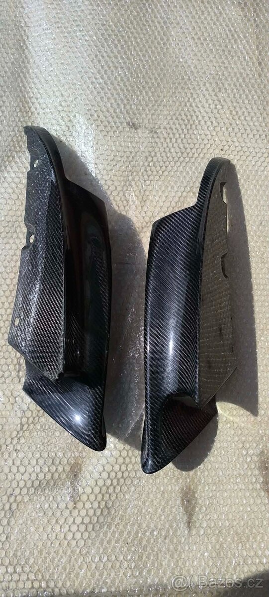 BMW E92 M3 M Performance Splitters - 5