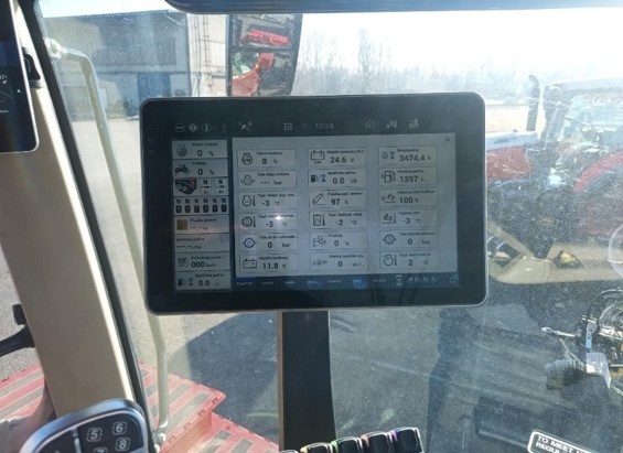 Pásový traktor Case IH Quadtrac 620 AFS Connect - 5