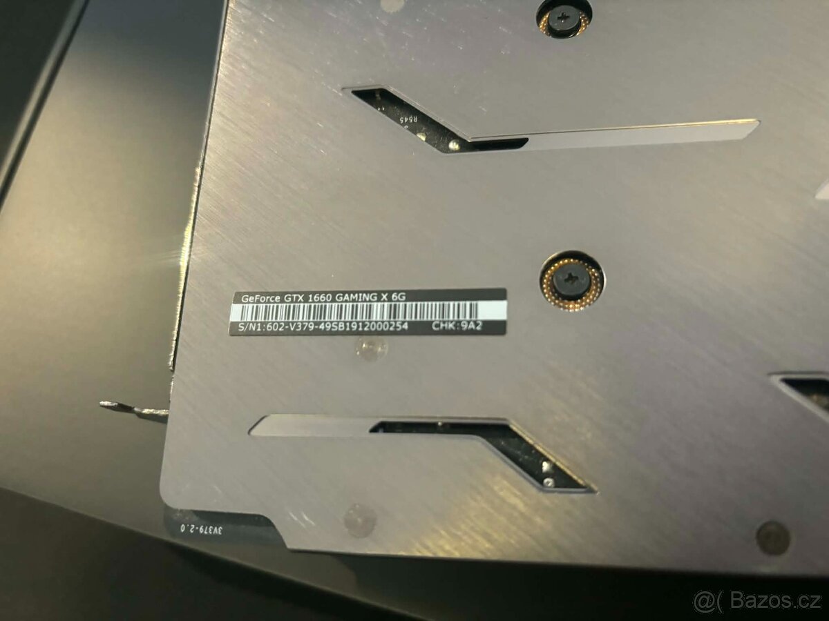 MSI GeForce GTX 1660 Gaming X 6G - 5