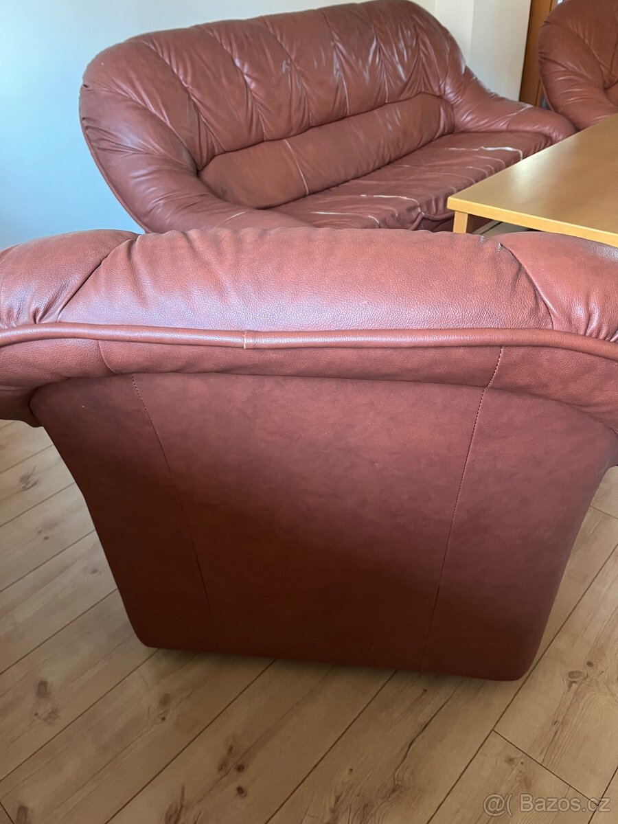 Kožený gauč - 5