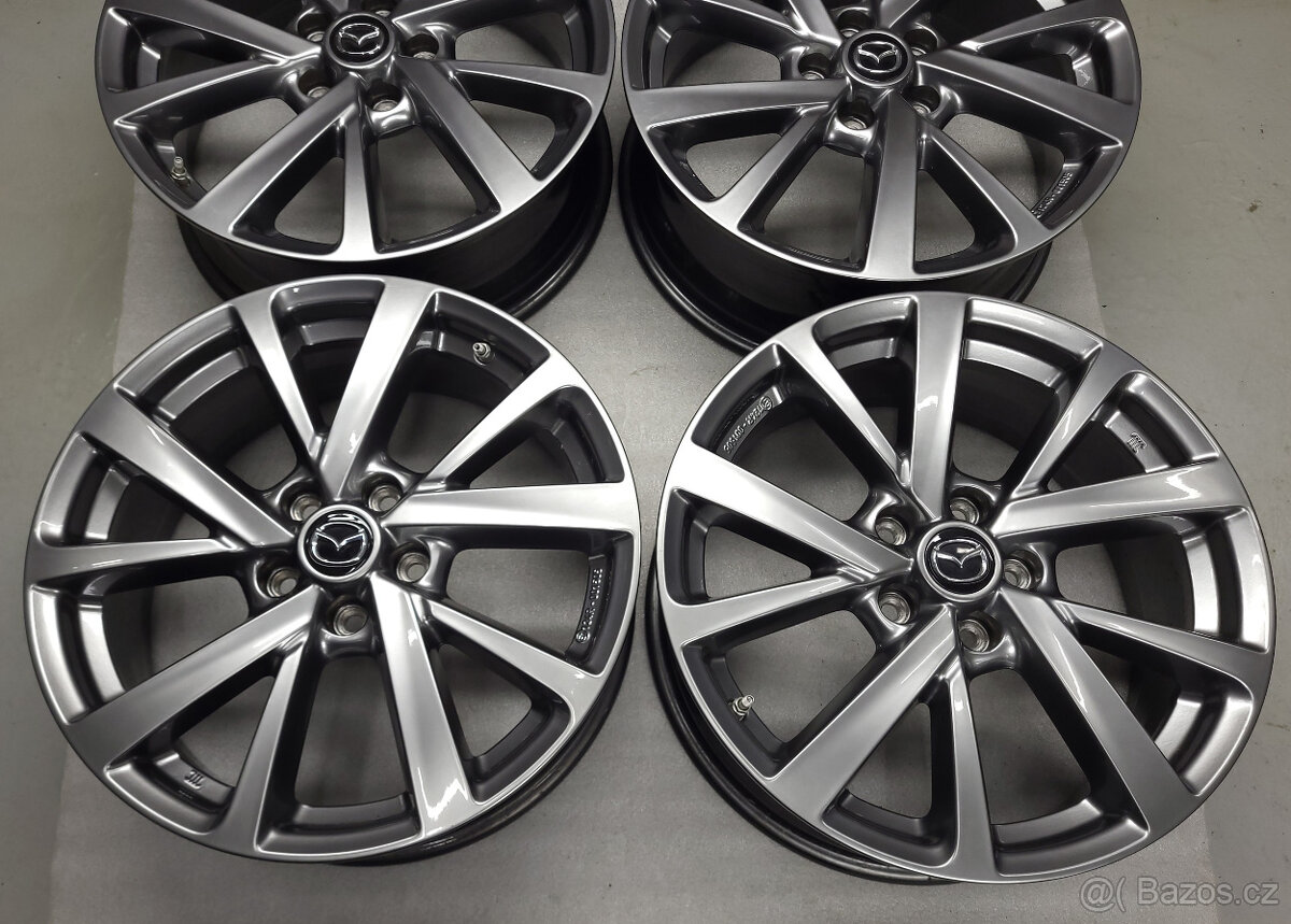 18" Originál Mazda MX-30 CX-30 5x114,3 - 5