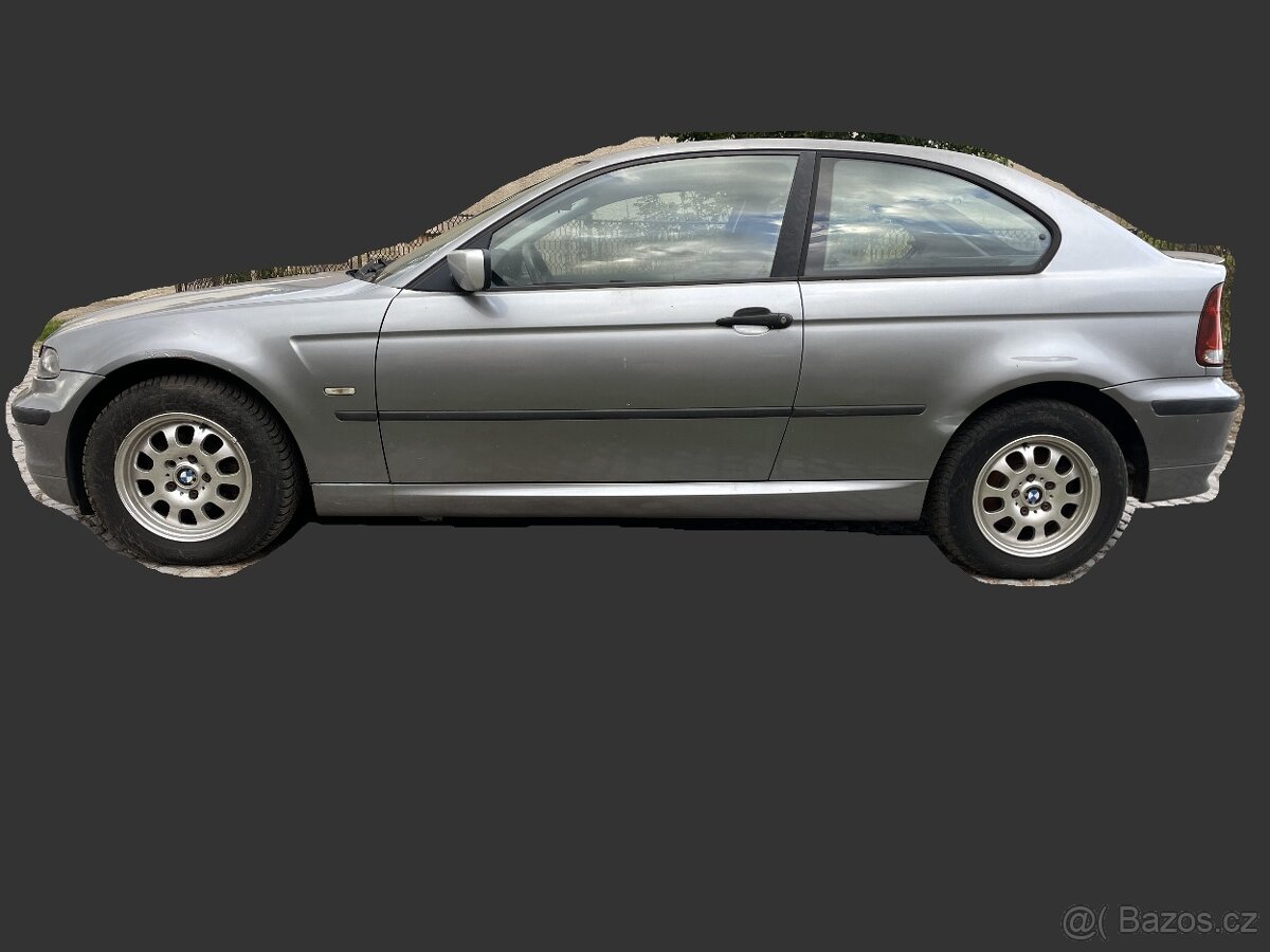 Bmw E46 318ti 2.0i 105kW Rok 2003 Náhradní díly - 5