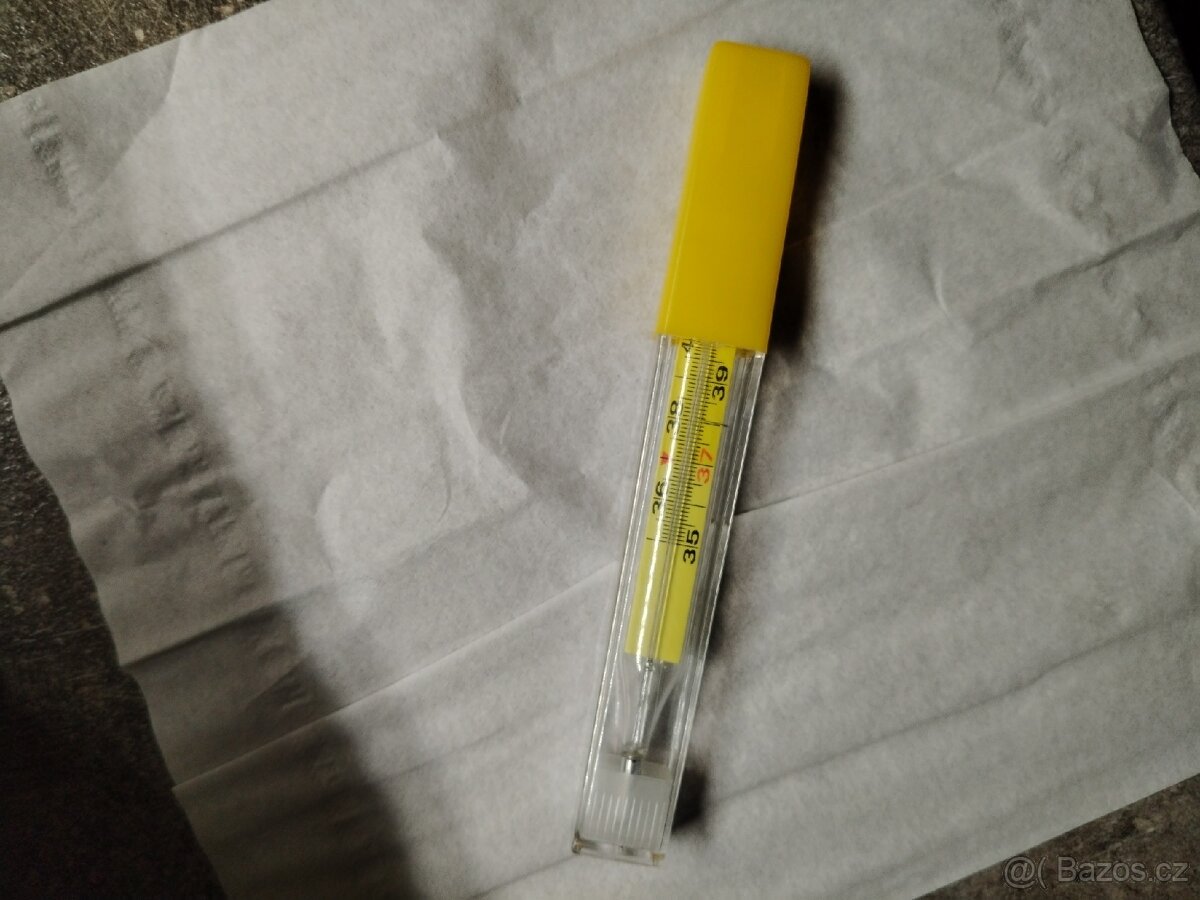 Rtuťový teploměr - 5