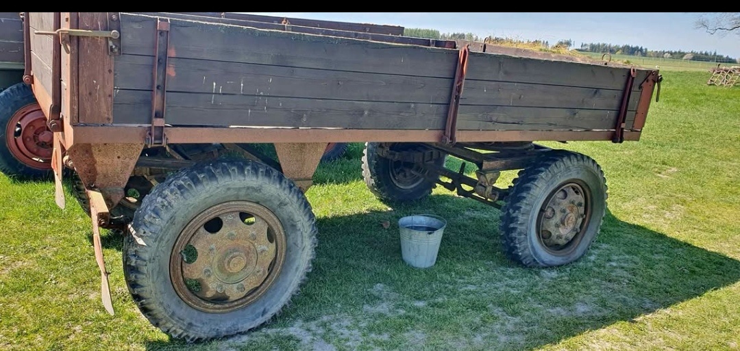 Vlek na traktor - 5