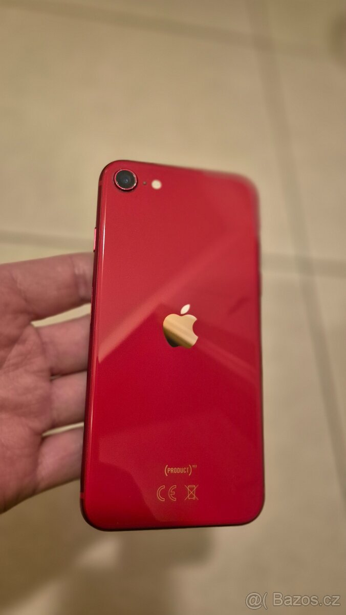 iPhone SE Red, 64GB - 5