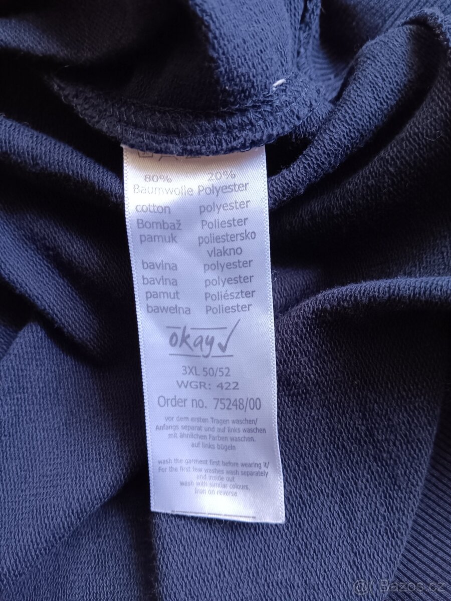 Dámská mikina s kapucí na zip - 5