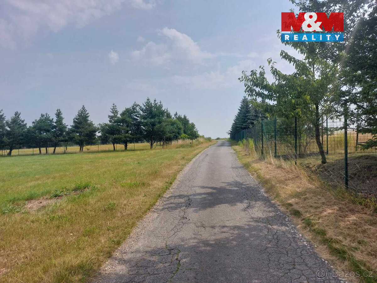 Prodej pole, 1616 m², Unhošť - 5