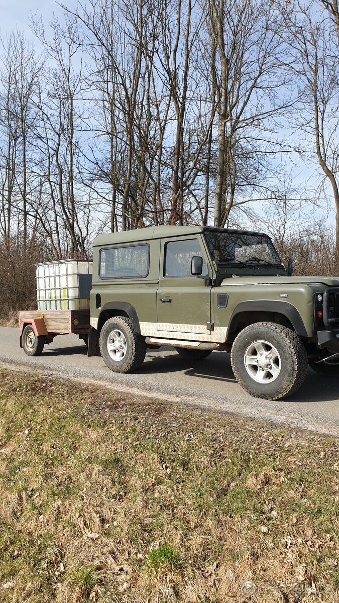Land Rover Defender 90,, 2,5 Td5,, 90 KW,