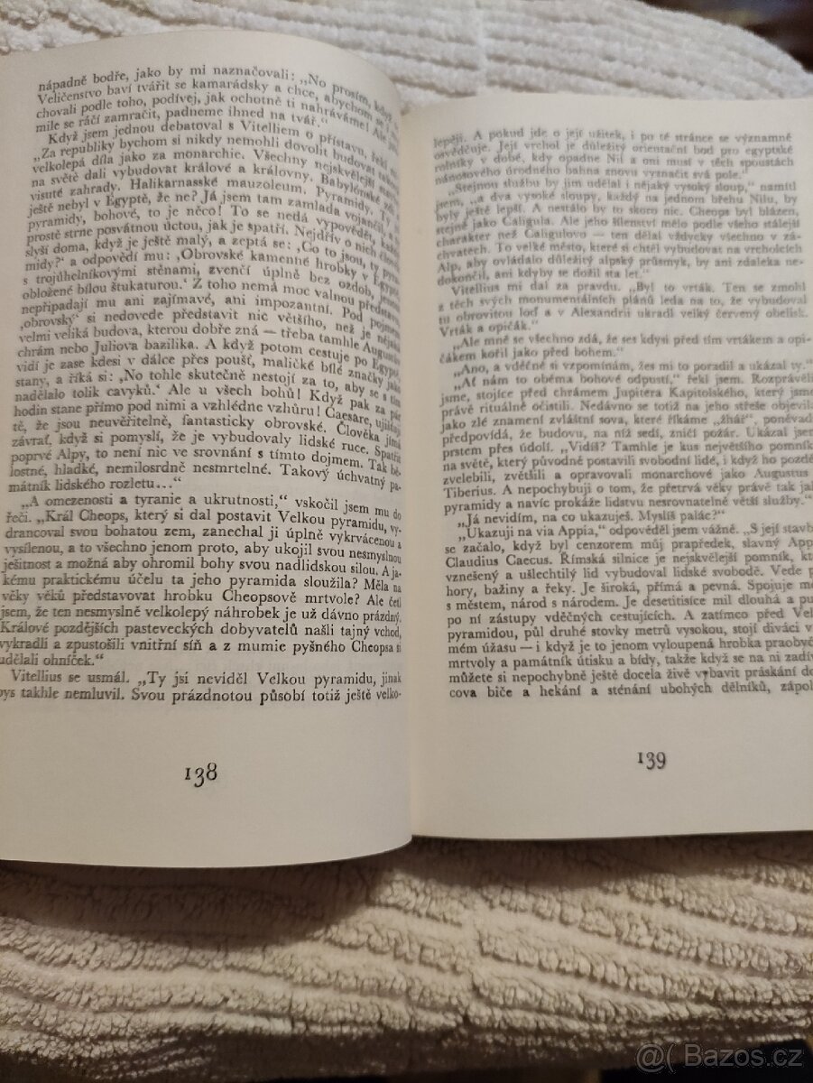 ROBERT GRAVES Claudius bůh a jeho žena Messalina - 5