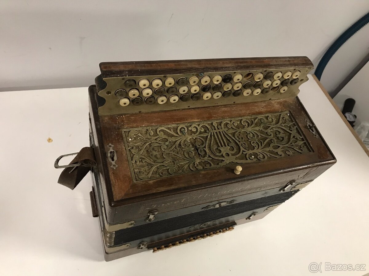 Harmonika Josef Hlaváček - 5