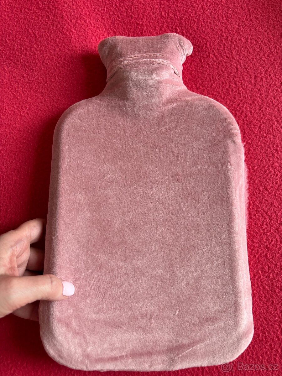 Nahřívací lahev plysovy obal nova - 5