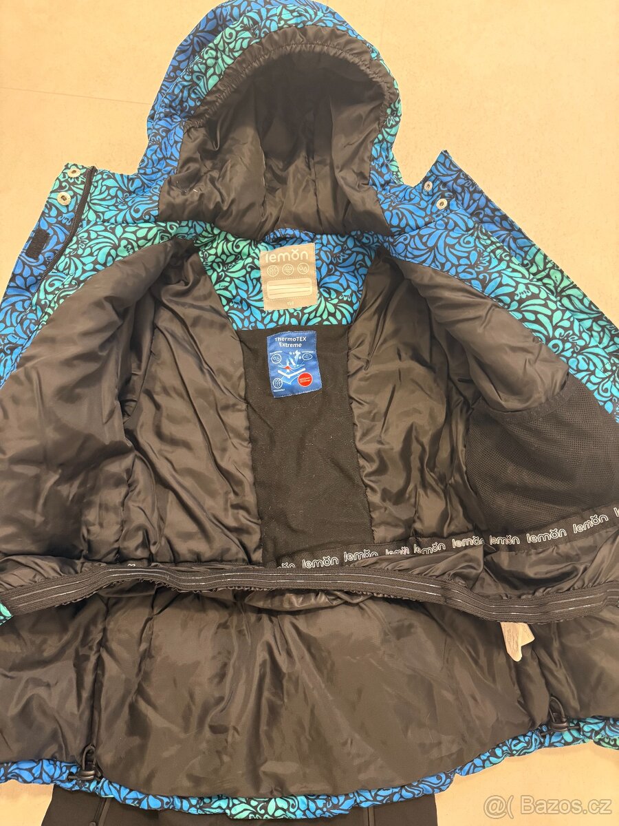 lyžařské oblečení vel.158 - 5